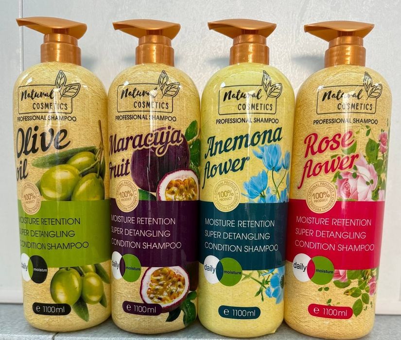 optom shampun Natural cosmetics