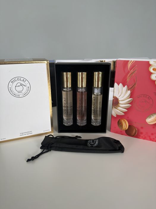 Парфюм Tom Ford, Guerlain, Mugler, Fenty, D&G