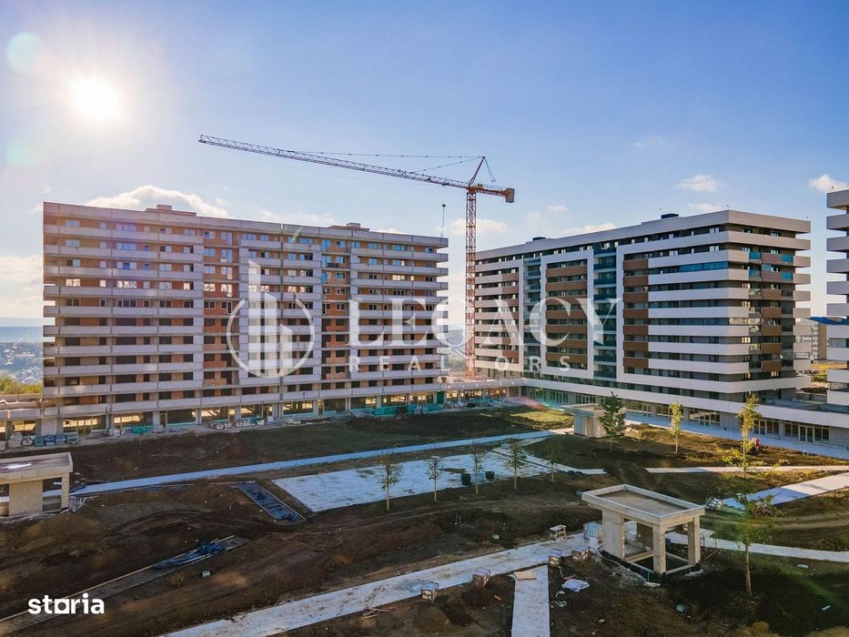 Apartament 2 camere, tip 1A, 1B, 8A, 8B - Copou Garden Residence