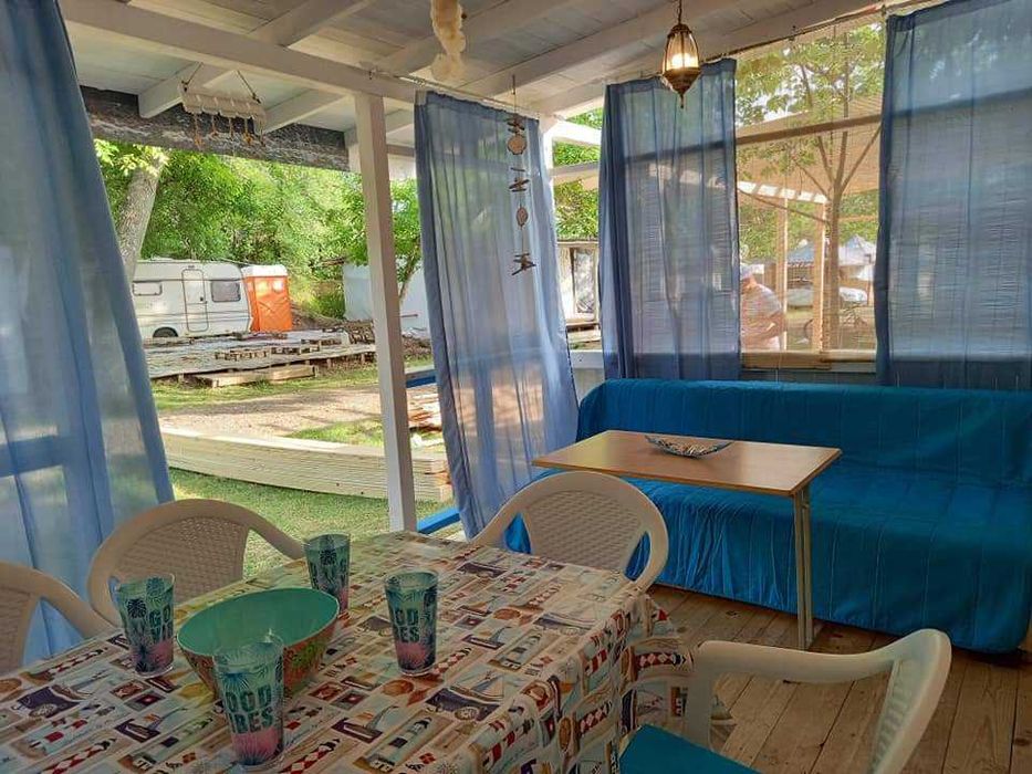 Продавам Каравана "CARPE DIEM-УЛОВИ МИГА"къмпинг Златна рибка Созопол
