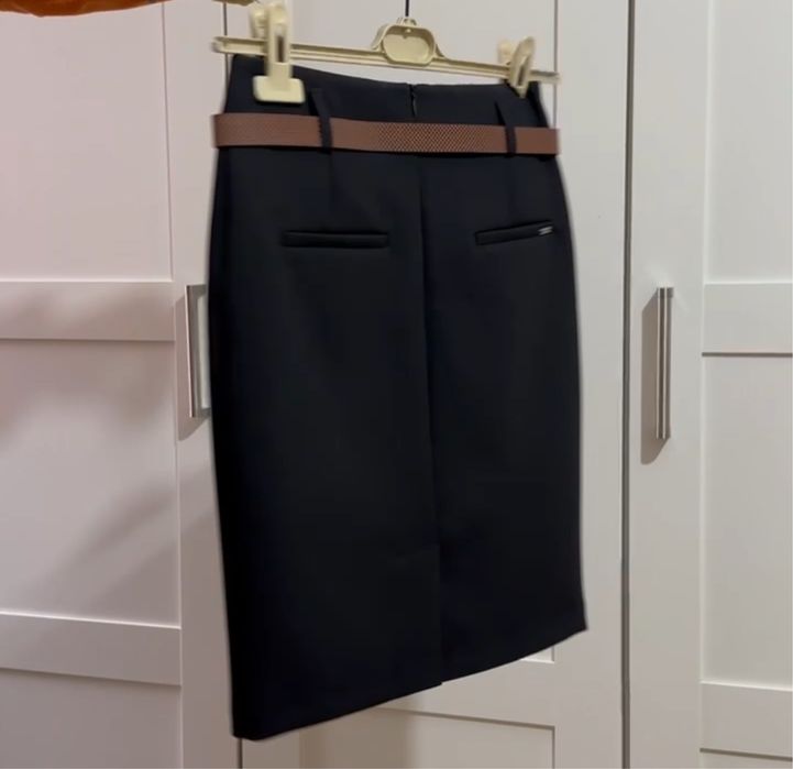 Юбка черная Турция