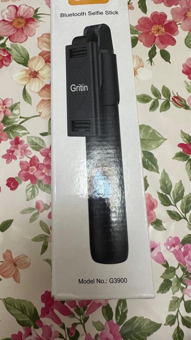 Selfie stick trepied bluetooth Gritin noi sigilat