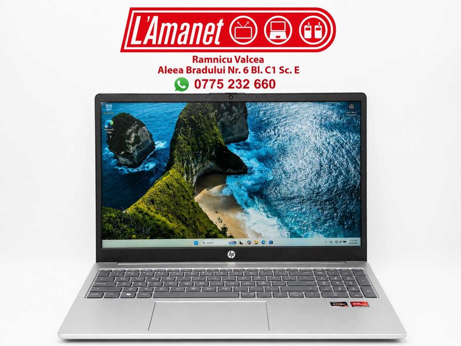 Laptop HP 15-fc0031nq 15.6" Full HD AMD Ryzen 3 7320U 8GB RAM 256GB SSD M.2 Stare Buna