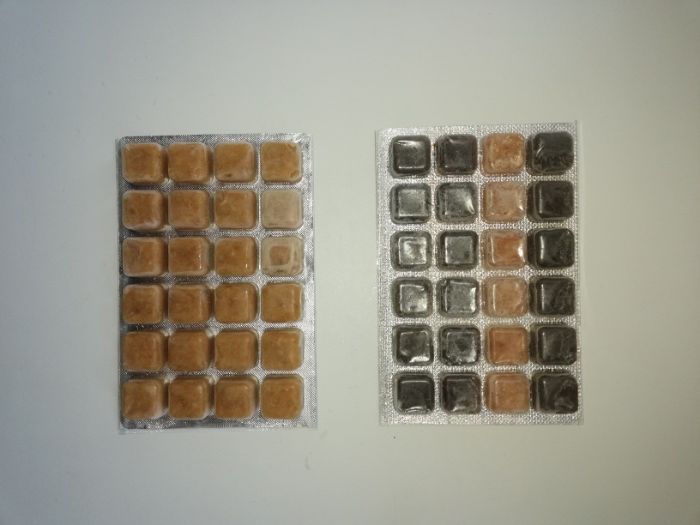 в продаже замороженные корма для рыб