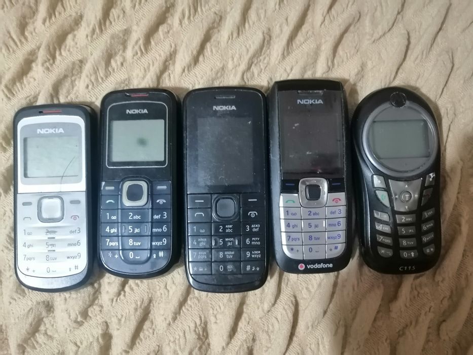 Стари телефони Нокиа