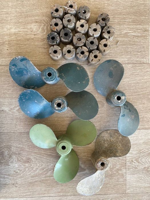 Винты от лодочного мотора