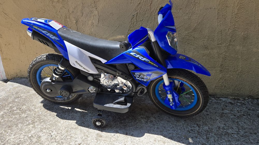 Ел. Мотор кросов за деца 3г. - 6г.