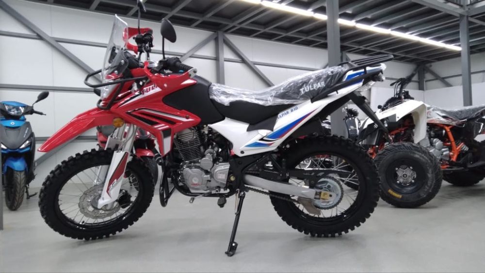 En derzki MOTOCIKLDER bizde