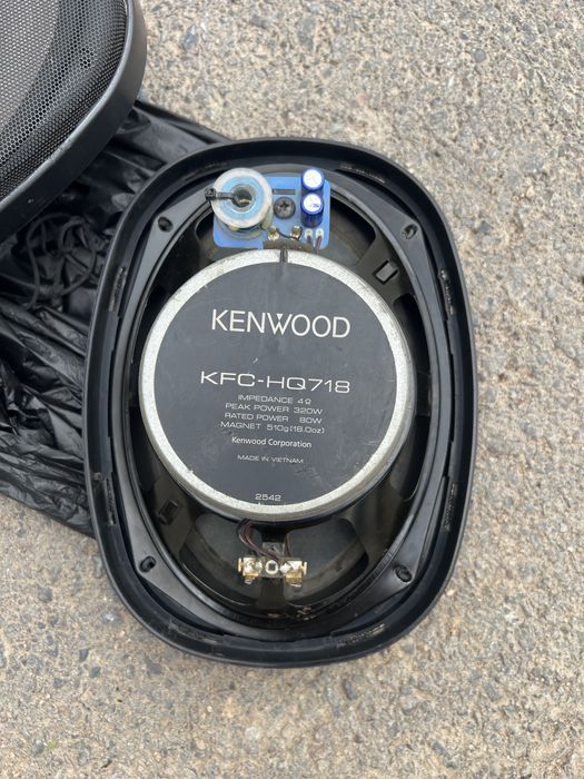 Срочно продам колонку кенвуд