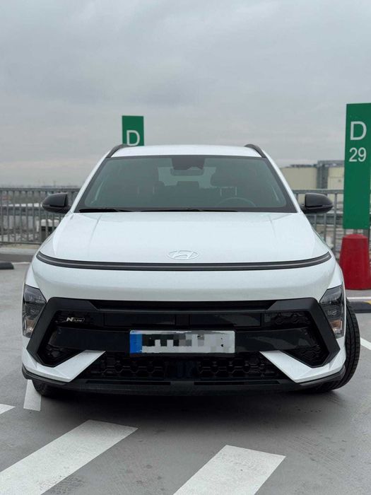 New Hyndai kona hybrid N-LINE