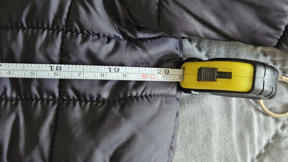 Мъжко черно яке от шушлек