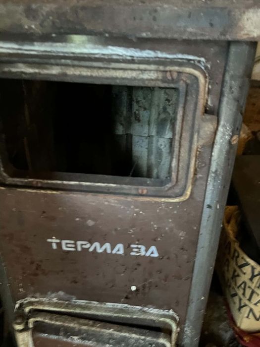 Продавам готварска печка на дърва Терма ЗД