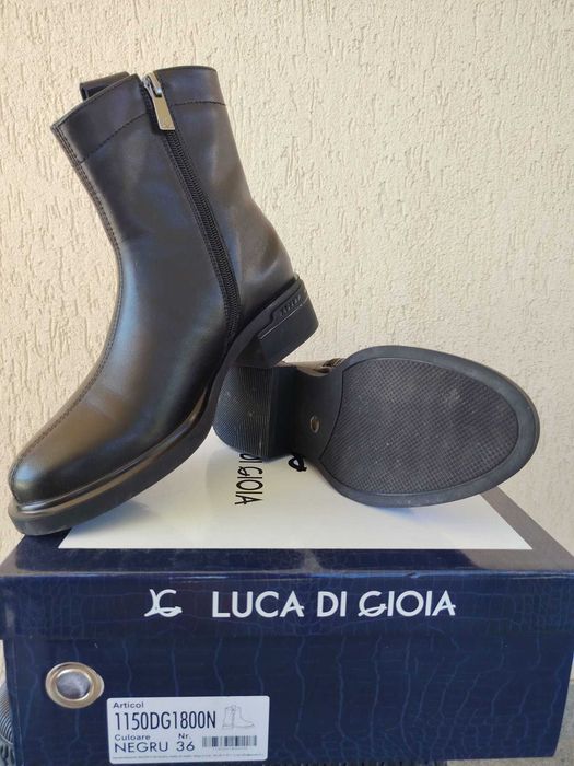 botine dama Luca di Gioia
