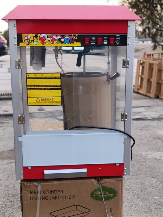 Popkorn aparat .