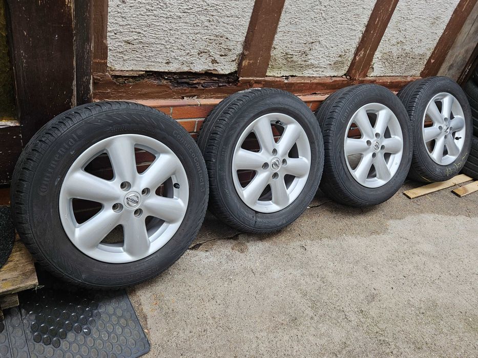 Оригинални лети джанти 15" NISSAN 4x100