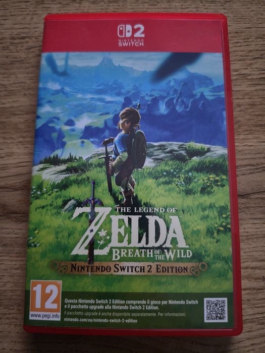 Зелда за Switch 2