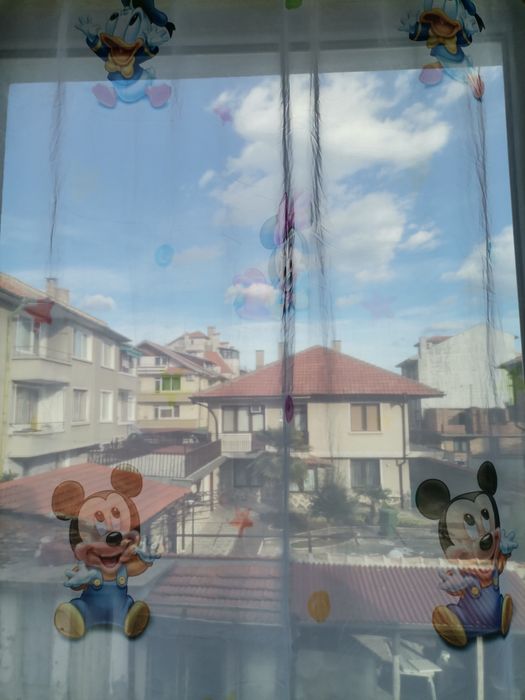 Уникално детско перде с мини и мики маус и патокът Донълд