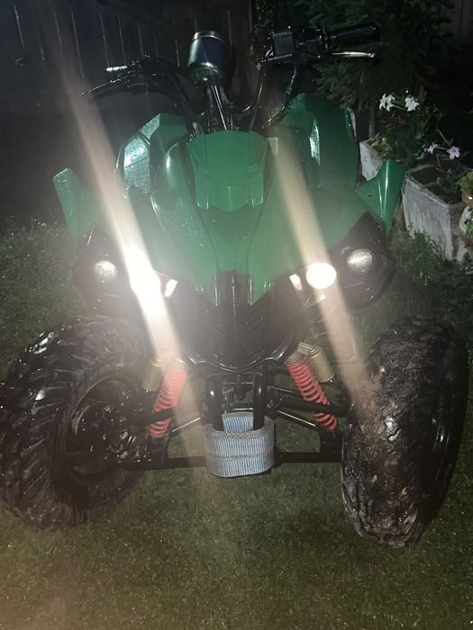 Vând sau schimb ATV 125