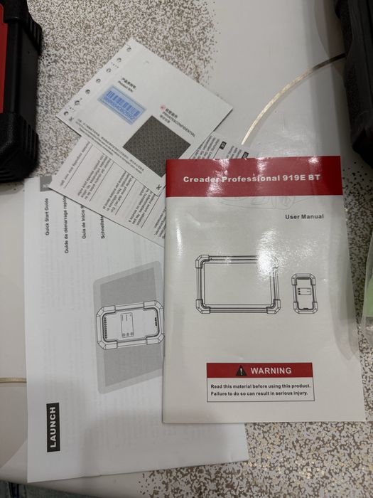Launch X410 919E BT