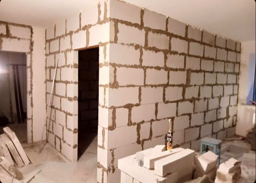 Меж комнатные перегородки