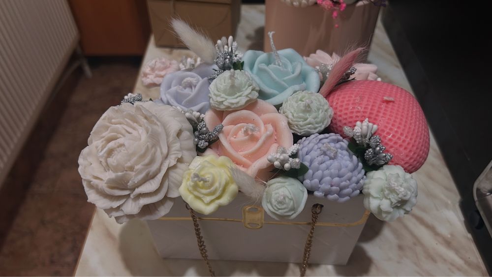 Букет от ароматни свещи