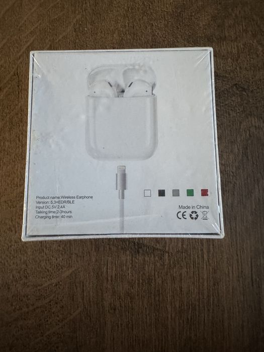 Безжични слушалки I12