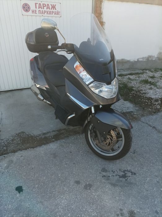 Априлия Атлантик 500