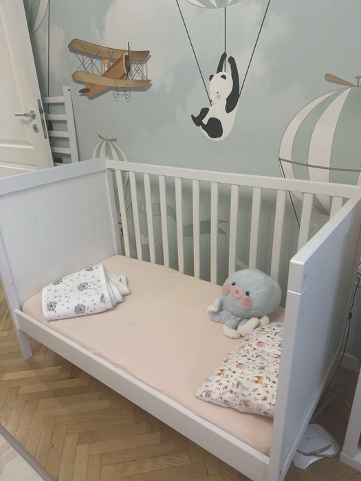 Бебешко креватче ИКЕА SUNDVIK с матрак