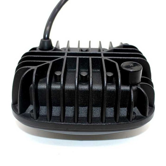 ТОП ОБЯВА Стойка за номер Ролбар с халогени фарове в комплект 2 броя