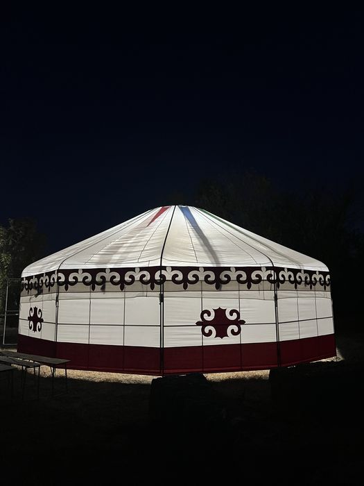 Юрта, в аренду с кавралином