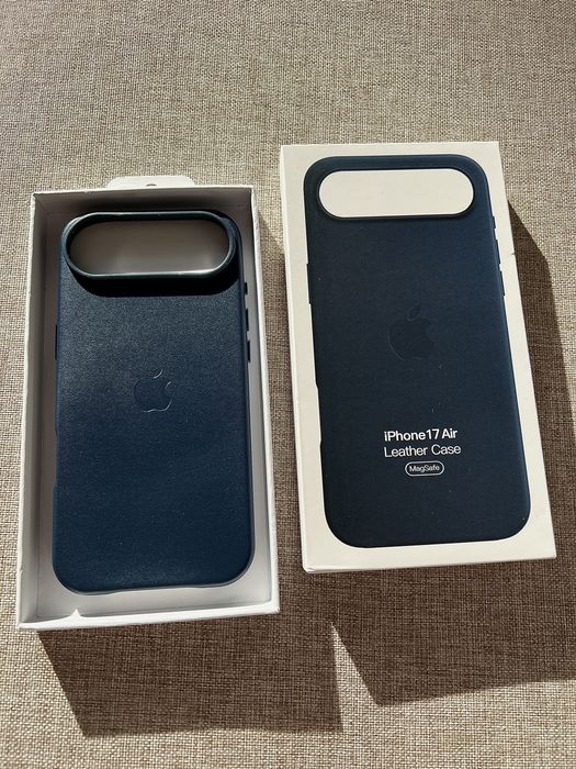 Husă piele  iPhone 17, iPhone Pro Max, iPhone Air