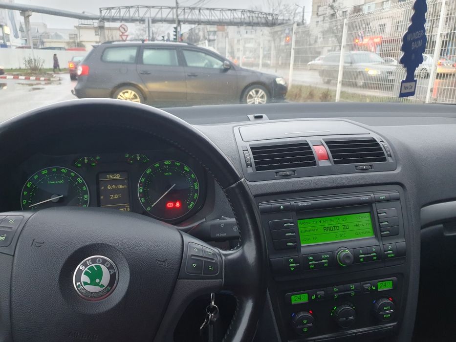 Vand Skoda octavia 2