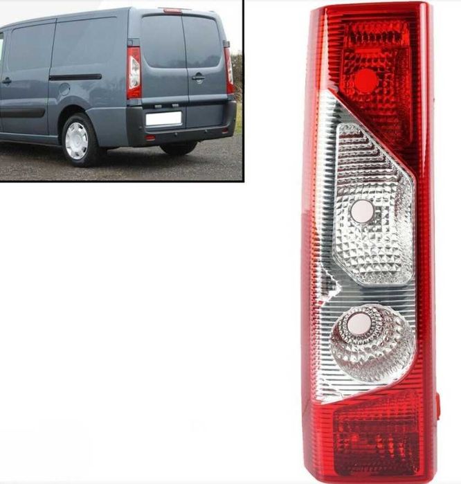 Стоп Fiat Skudo, Peugeot Expert (07-13), стопове Пежо Фиат
