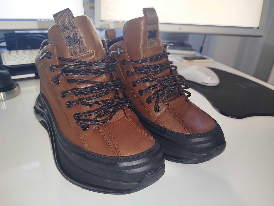 Pantofi piele barbati Franco Gerardo 43-44