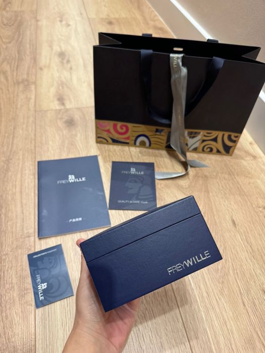 Новые браслеты от Frey Wille