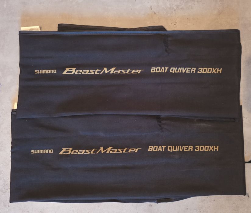 Shimano Beastmaster AX Quiver 3m