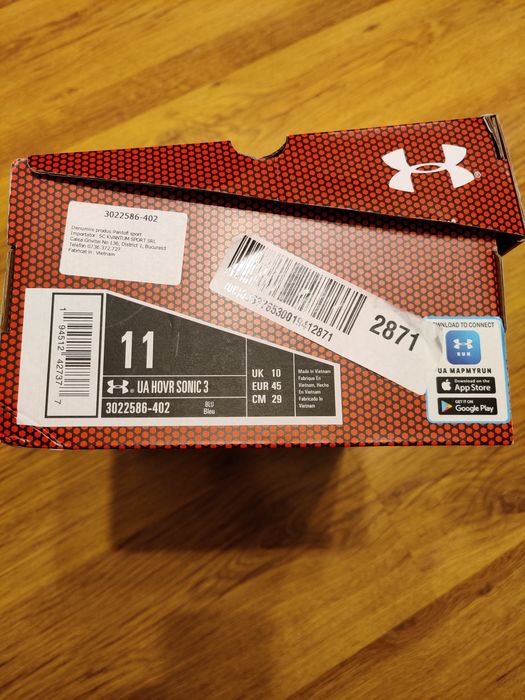 Pantofi sport Under Armour