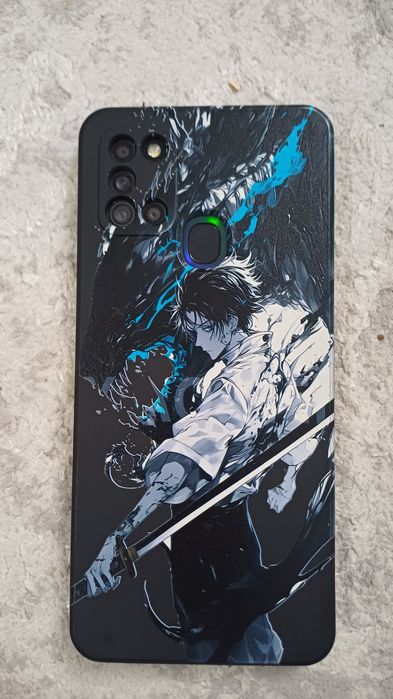 Продам Самсунг А21s в хорошем состоянии