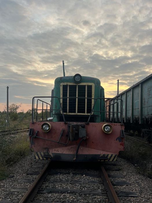 Продается маневровый тепловоз ТГК2