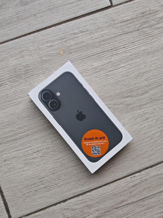 iPhone 17 black 256 Nou Sigilat