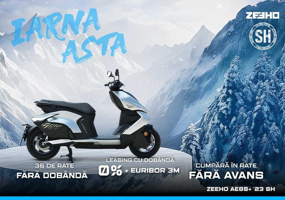 Scuter CFMOTO Zeeho AE8S+ '23 SH