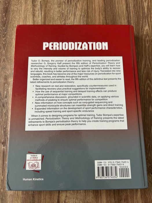 Periodization: Theory and Methodology of Training (Bompa, Haff)