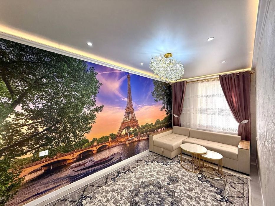 Сдаётся 1х комнатная квартира на 4этаже в районе Крытый рынок