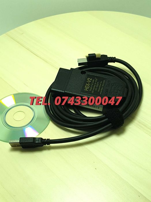 Nou  Vcds Vagcom Hex V2 Interfata Diagnoza Update 2025