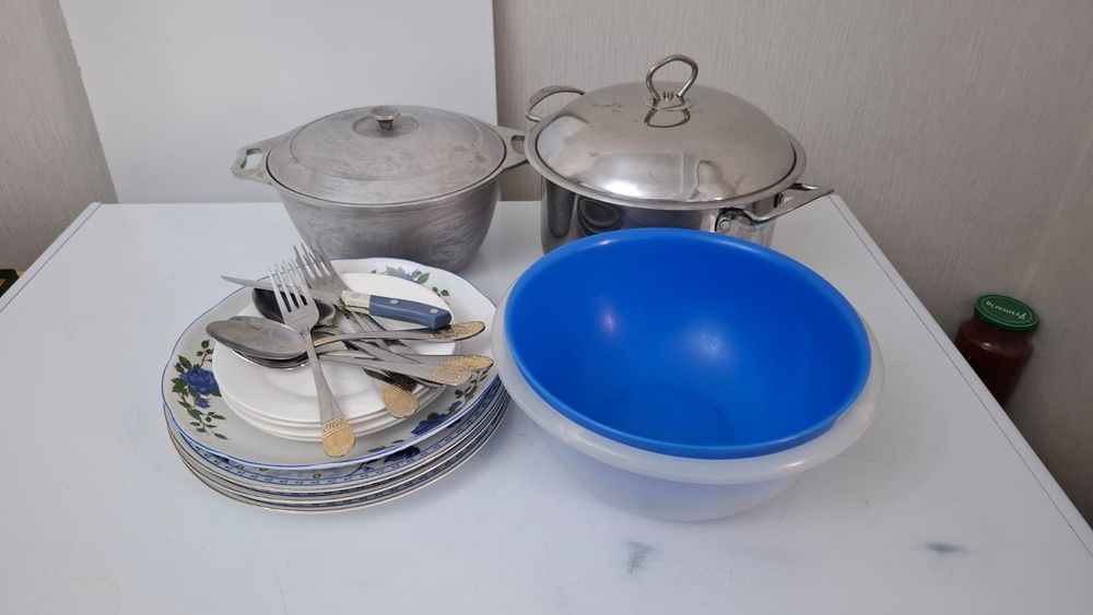 Продам посуды казан 3л