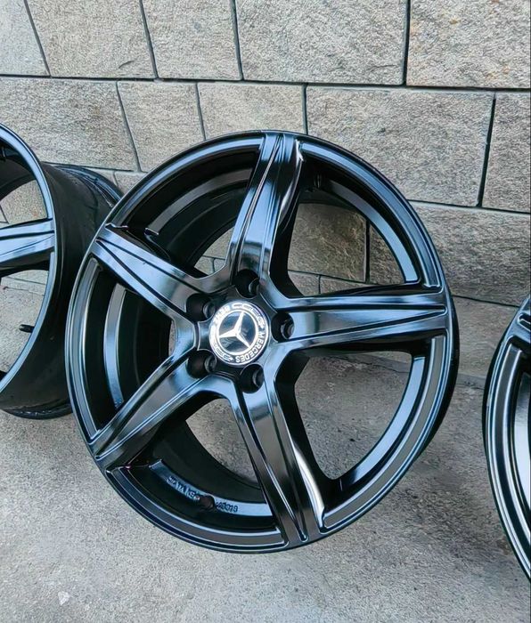 Джанти за Мерцедес 17'