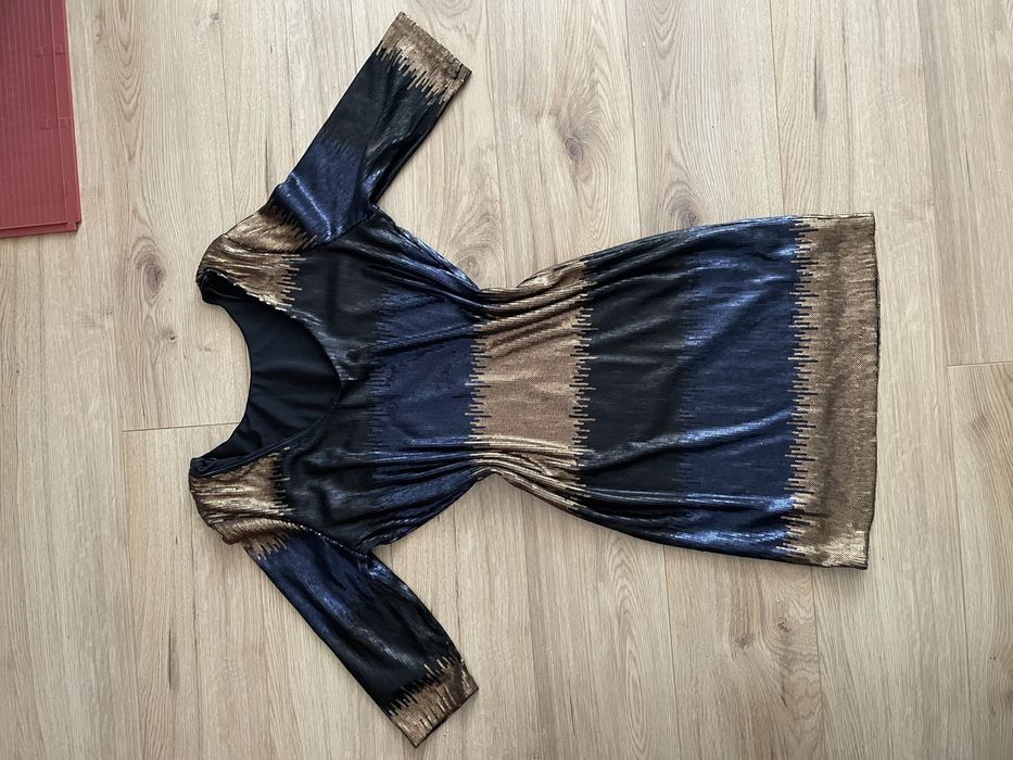 Rochie ocazie cu paiete, noua