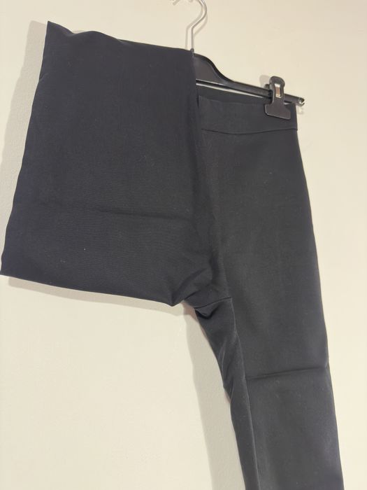 Pantaloni eleganti, de birou, treisferturi, Stradivarius, 36(S)
