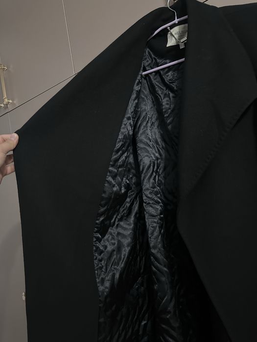 Пальто кашемировое