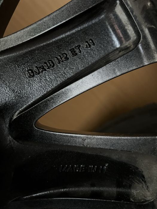 Оригинальные диски на Mercedes